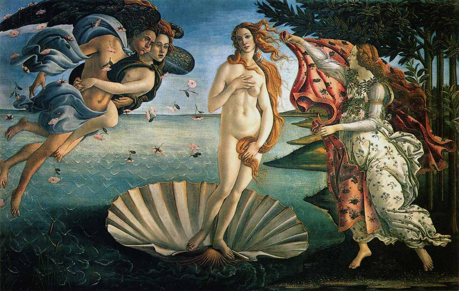 Sandro Botticelli Canvas Paintings